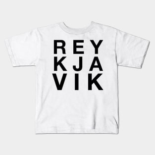 REYKJAVIK Kids T-Shirt